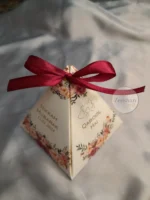 Special Floral Triangle Box