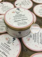 Baby Girl Round Tin Box