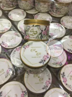 Tin Box With Flowers