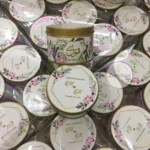 Tin Box With Flowers