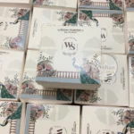 Peacock Printed Design Box