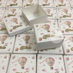 Baby Girl Box With Wooden Name