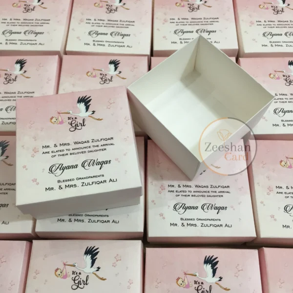 Baby Girl 250gram Box