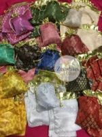 Multi Jamawar Bid Pouch