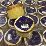 Customised Aqiqah Tin Boxes