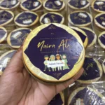 Customised Aqiqah Tin Boxes
