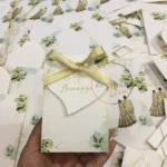 Flap Bid Box With Couple