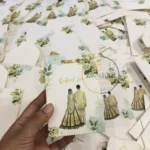 Flap Bid Box With Couple