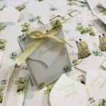 Flap Bid Box With Couple