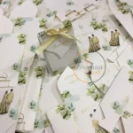 Flap Bid Box With Couple