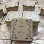 New Design Square Tin Boxes