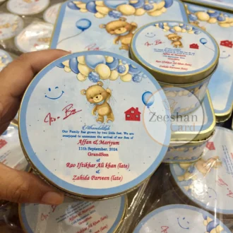 Baby Boy Tin Box