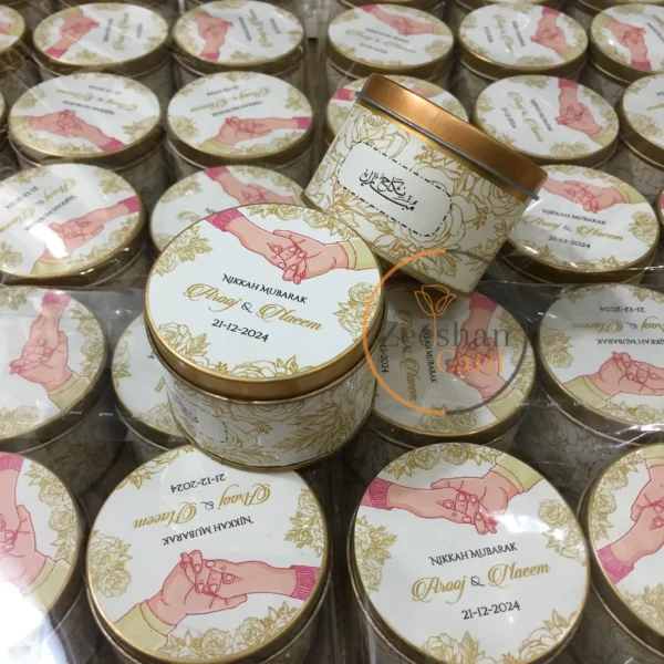 Nikkah Tin Boxes