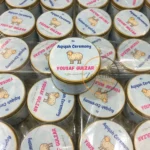 Customize Aiqah Ceremony Tin Box