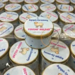 Customize Aiqah Ceremony Tin Box