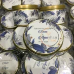 New Blue Flowers Design Tin Boxes