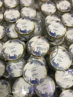 New Blue Flowers Design Tin Boxes