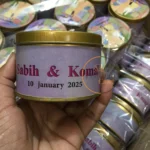 New Couple Design Tin Box