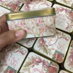 Customize Quran Complete Design Tin Box