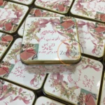 Customize Quran Complete Design Tin Box