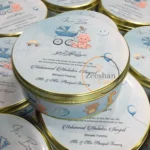 Baby Boy Announcement Half Kg Tin Box