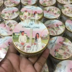 New Couple Design Tin Box