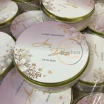 New Design Printed Half Kg Tin Box