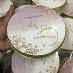 New Design Printed Half Kg Tin Box