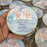 Baby Announcement Tin Box With New Design