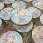 Baby Announcement Tin Box With New Design