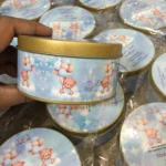 Baby Announcement Tin Box With New Design