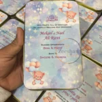 Baby Announcement Half kg Tin Box