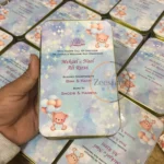 Baby Announcement Half kg Tin Box