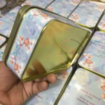 Baby Announcement Half kg Tin Box