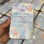 Baby Announcement Half kg Tin Box