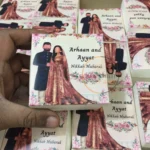 Favor Box With Couple