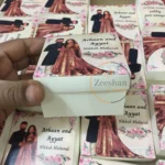 Favor Box With Couple