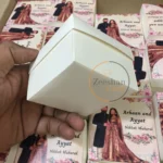 Favor Box With Couple
