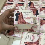 Favor Box With Couple