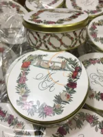 Floral Print Half kg Tin Box