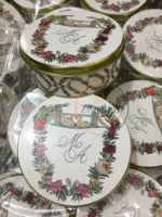 Floral Print Half kg Tin Box