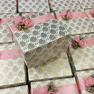 Two Piece Jal Printed Cardboard box