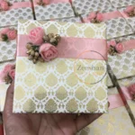 Two Piece Jal Printed Cardboard box