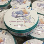 Baby Announcement Half kg Tin Box