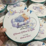 Baby Announcement Half kg Tin Box