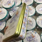 Baby Announcement kg Tin Box