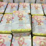 Baby Girl Half kg Tin Box