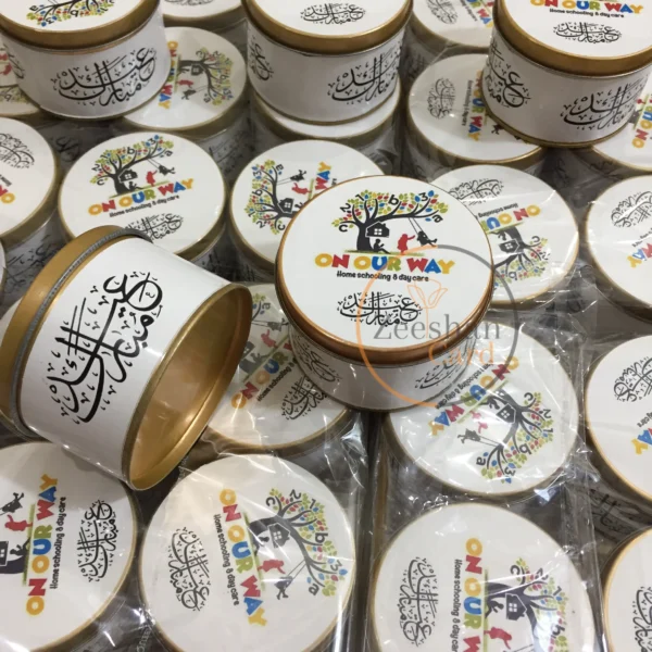Eid Mubarak Tin Box
