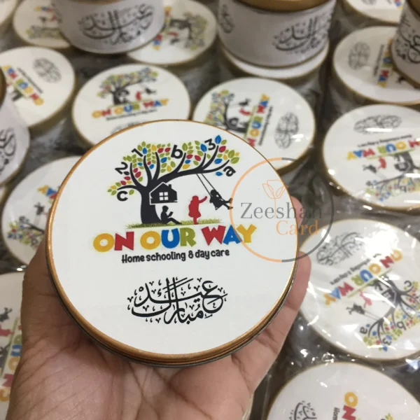 Eid Mubarak Tin Box