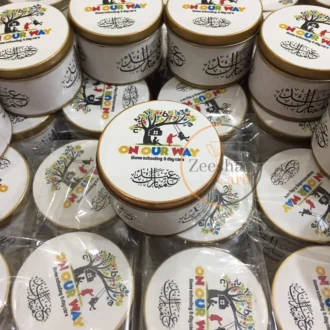 Eid Mubarak Tin Box